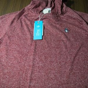 Penguin Long Sleeve Graphic Hoodie and Jogger